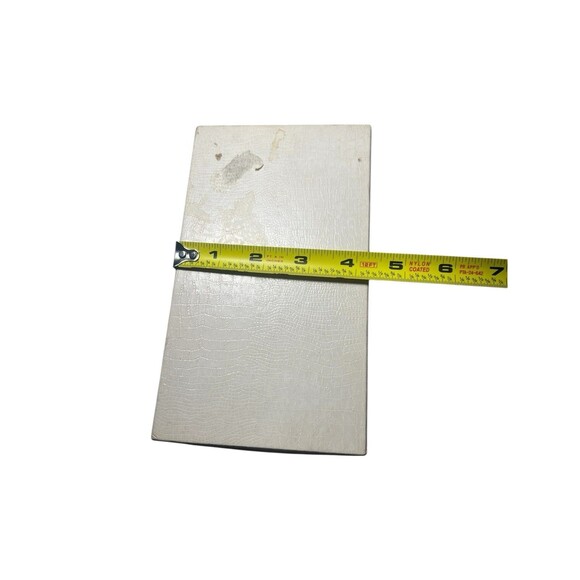 1990 Hermann Sons of Texas Centennial Domino Set Puremco Marblelike Double Six - Picture 4 of 16